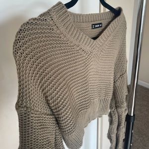 Cropped Sweater